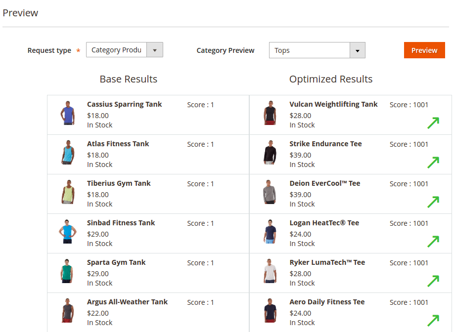 Search Optimizers Preview
