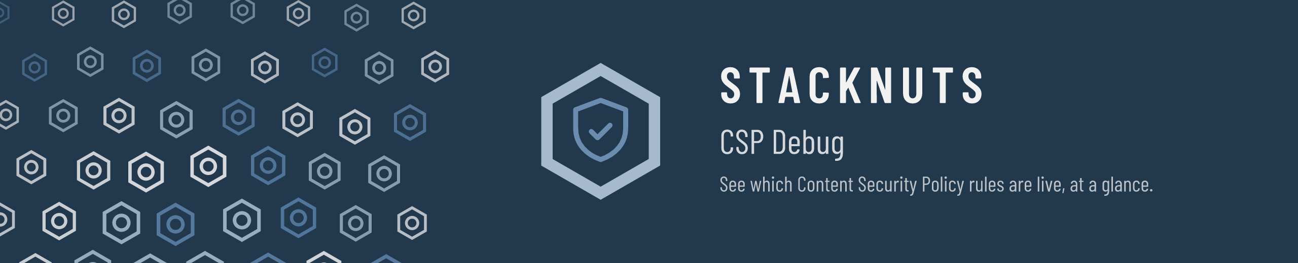 StackNuts CSP Debug