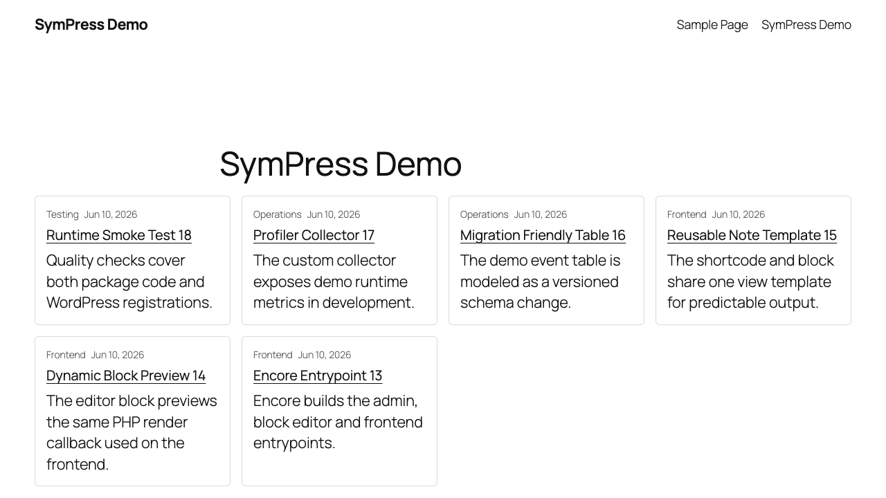 Frontend desktop