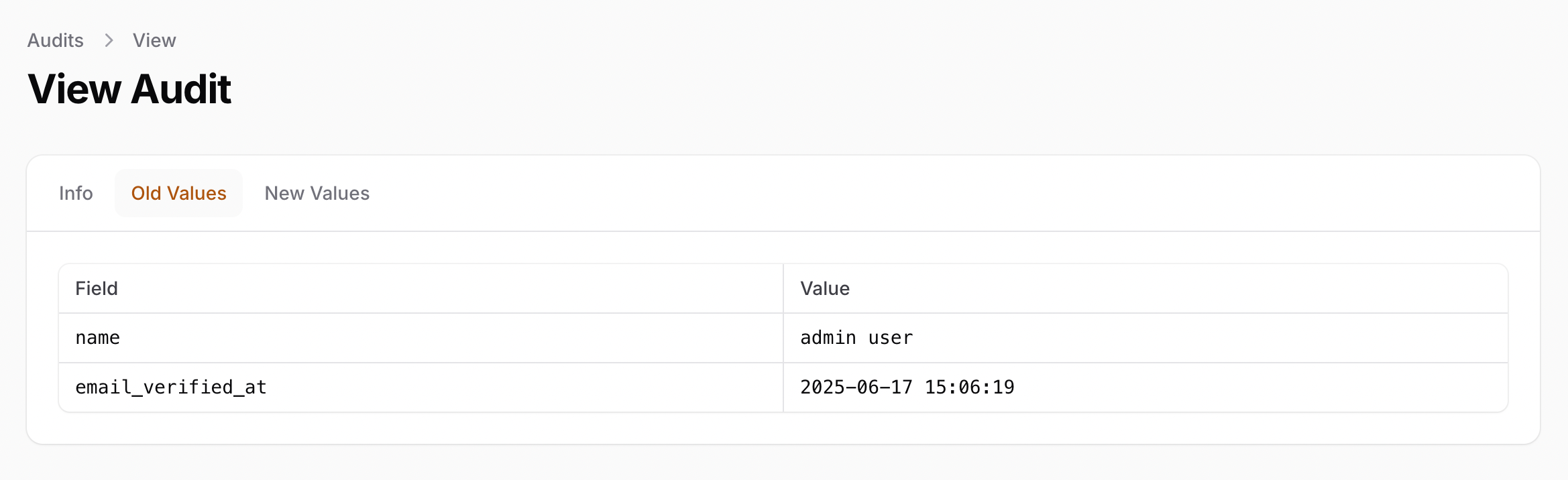 Filament Audit Resource
