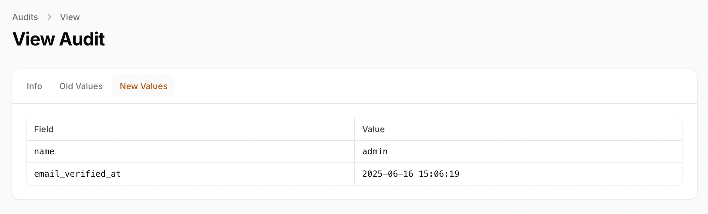 Filament Audit Resource