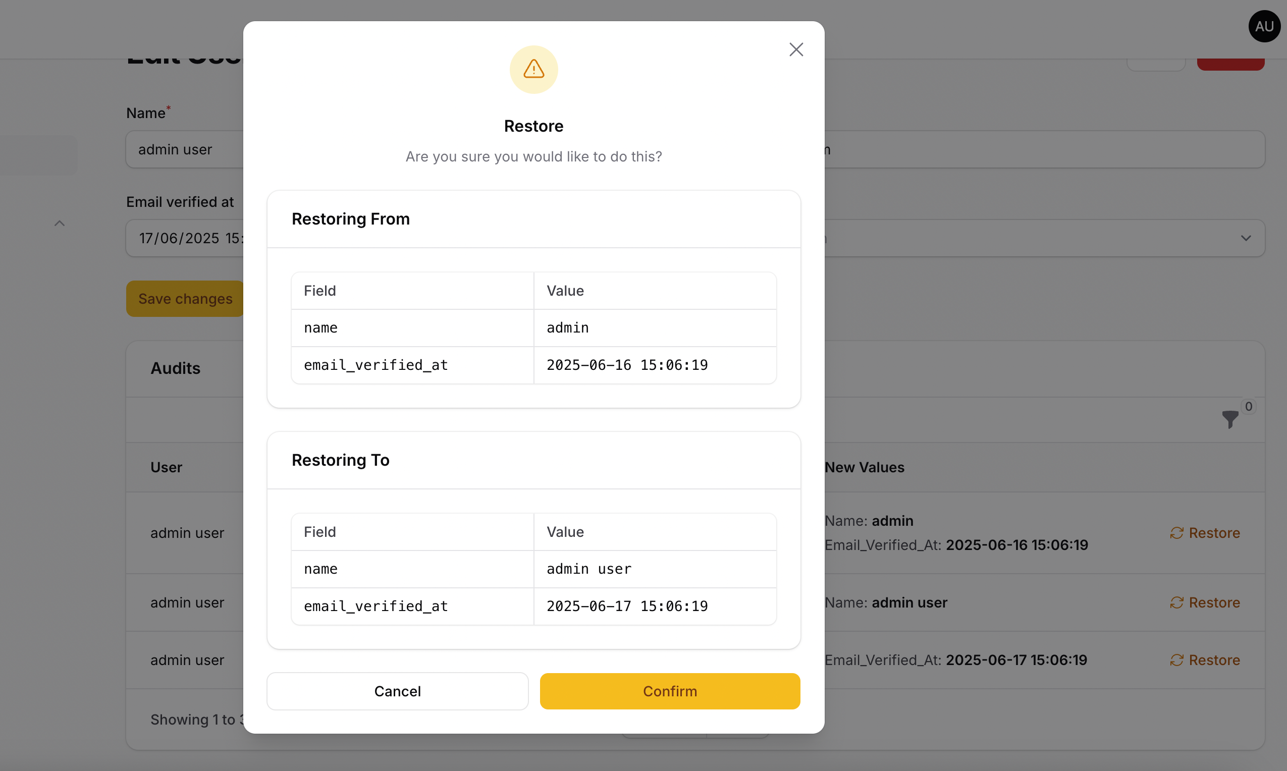 Filament Audit Resource