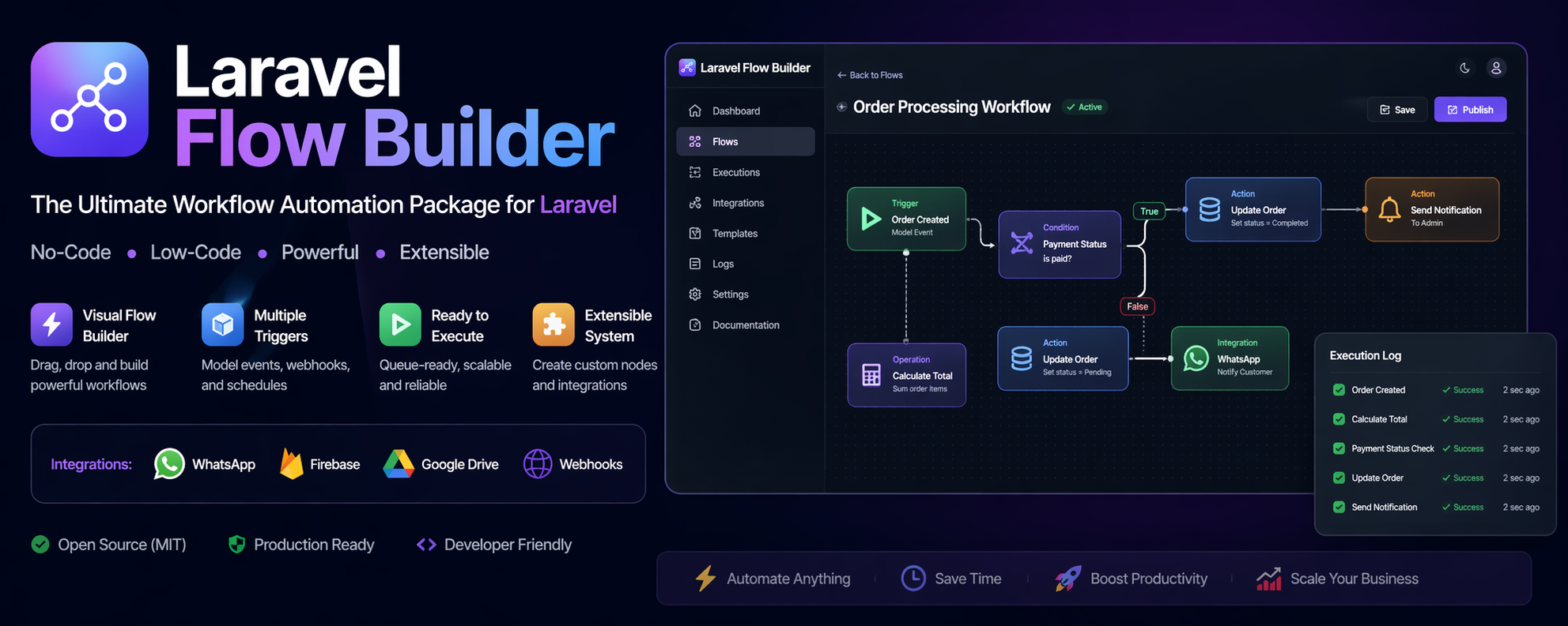 Flow Builder UI