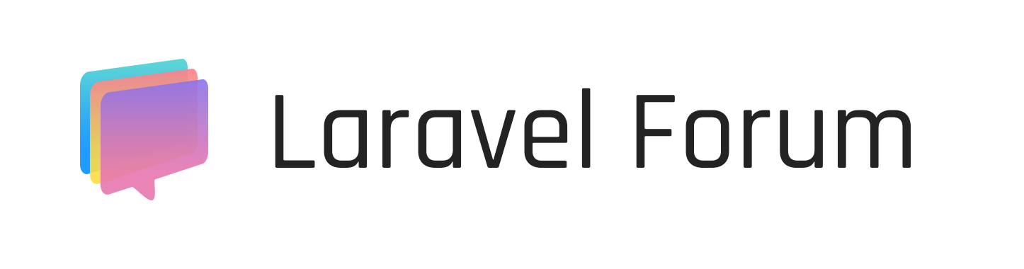 Laravel Forum Logo