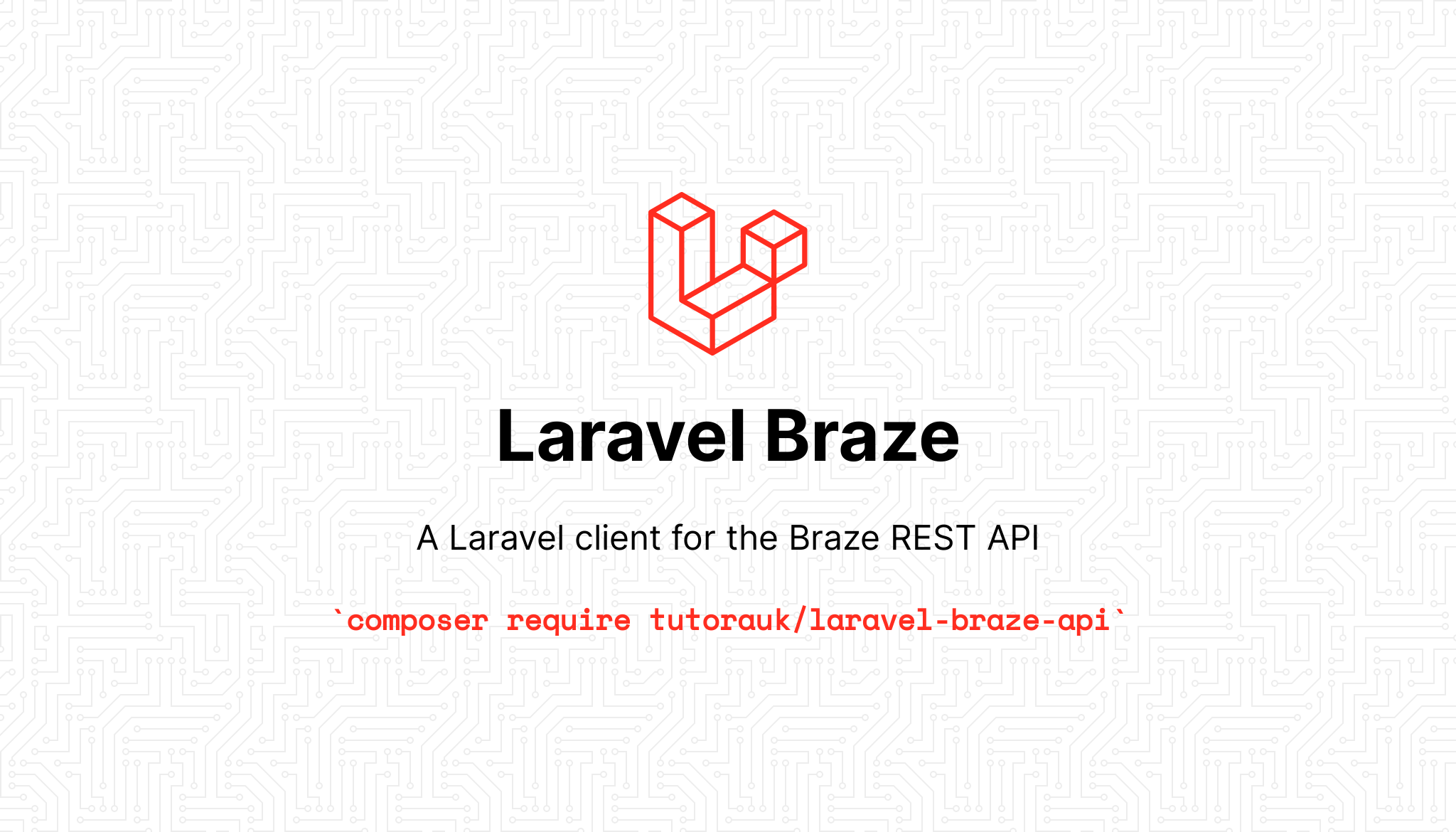 Laravel Braze