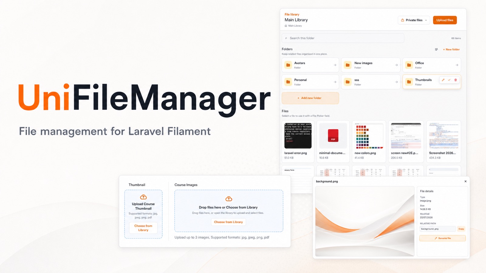 UniFileManager package cover