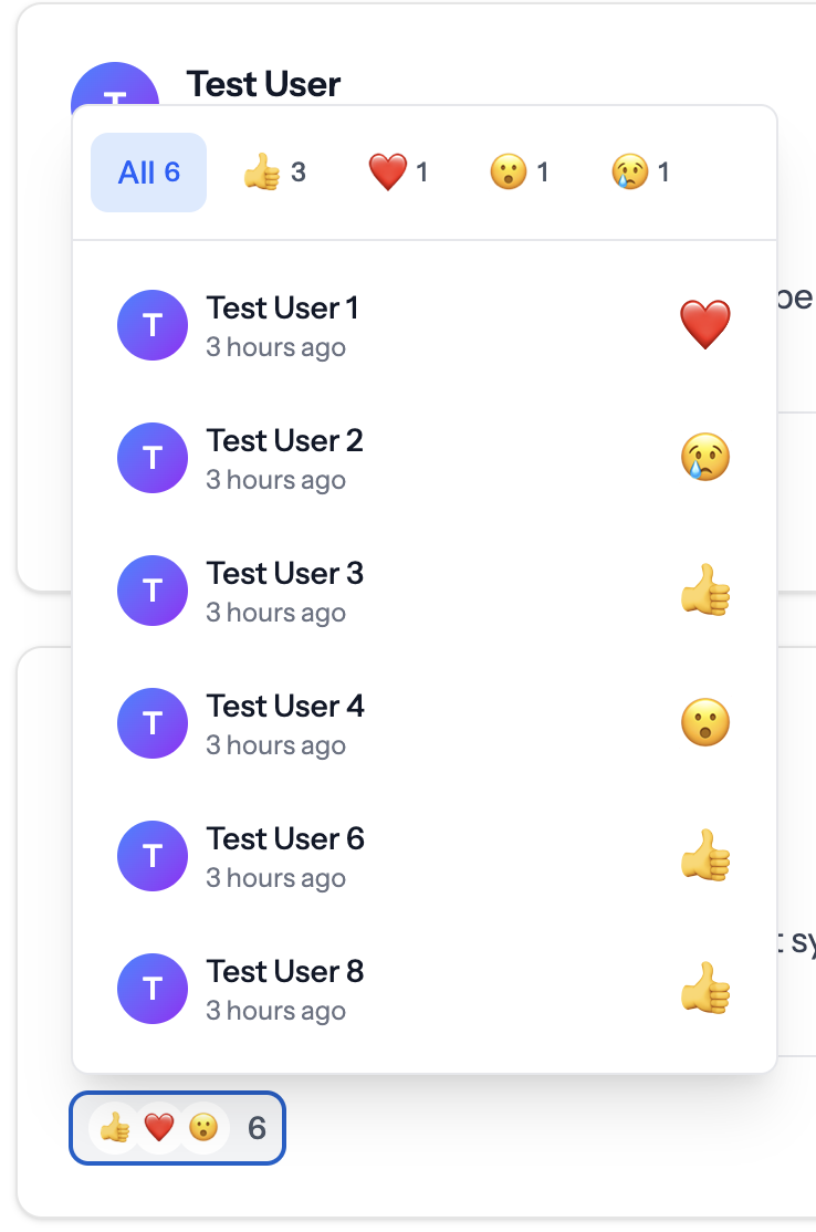 Reaction Picker Dark