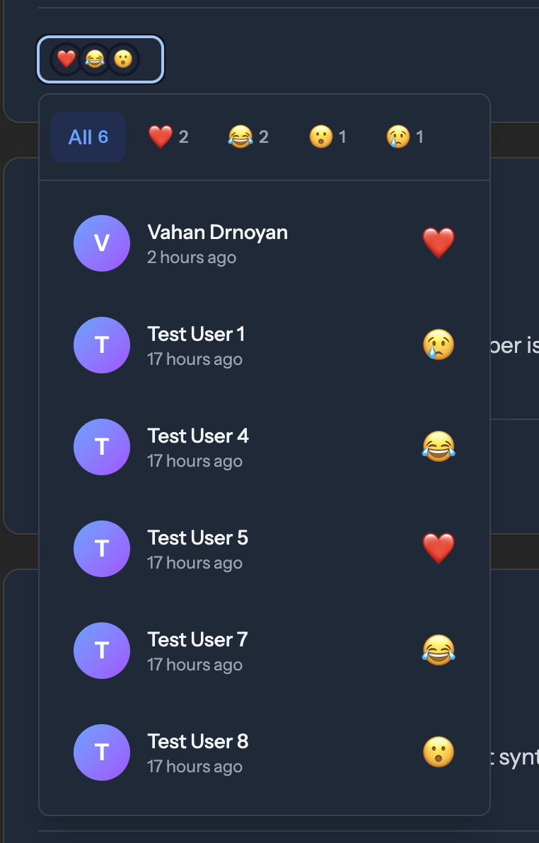Reaction Picker Light