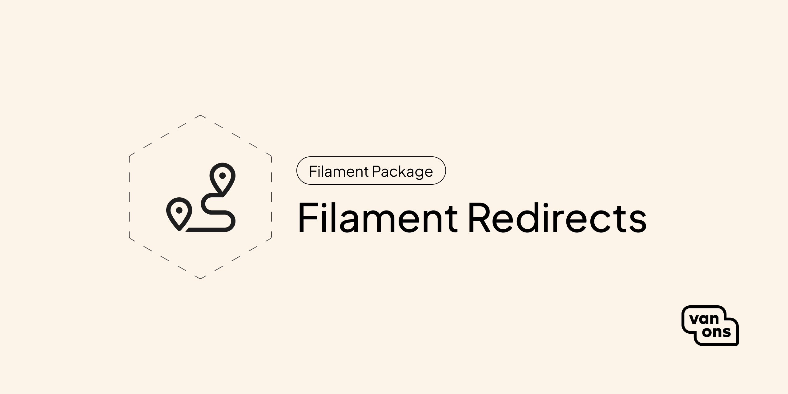 Social card of Filament Redirects