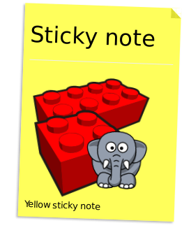 Sticky Note