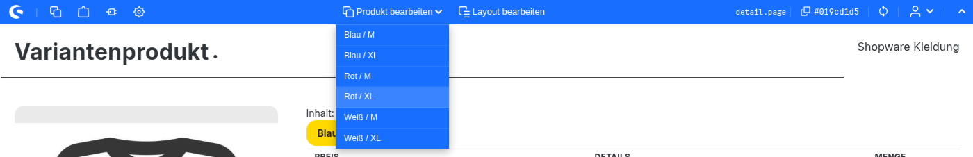 WakoPluginAdminToolbar Screenshot 2