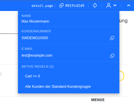 WakoPluginAdminToolbar Screenshot 3