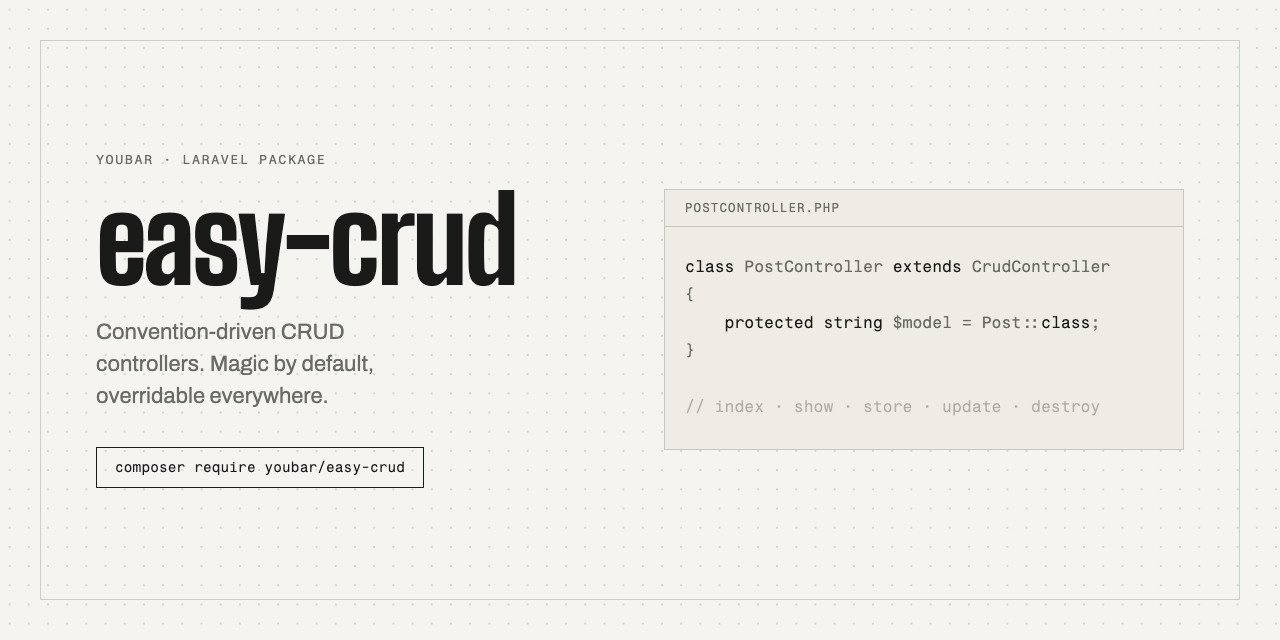 easy-crud