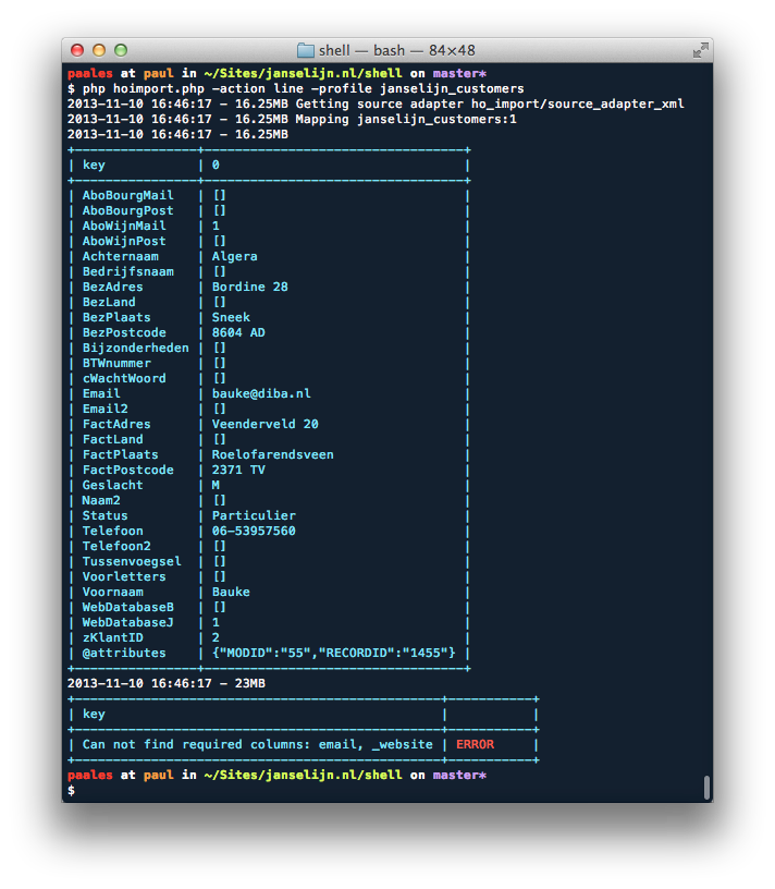 Terminal Preview