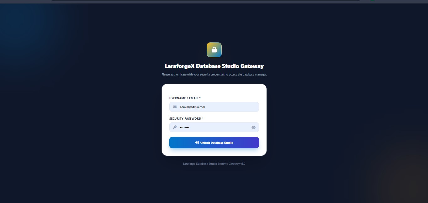 Security Login Gateway