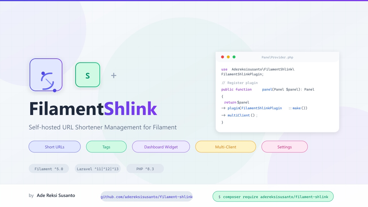 Filament Shlink