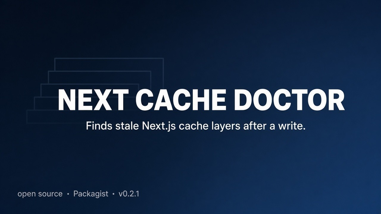 Next Cache Doctor