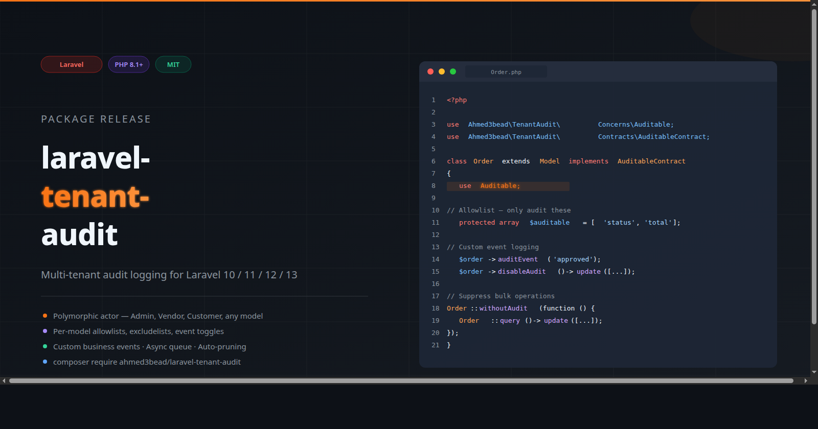 laravel-tenant-audit