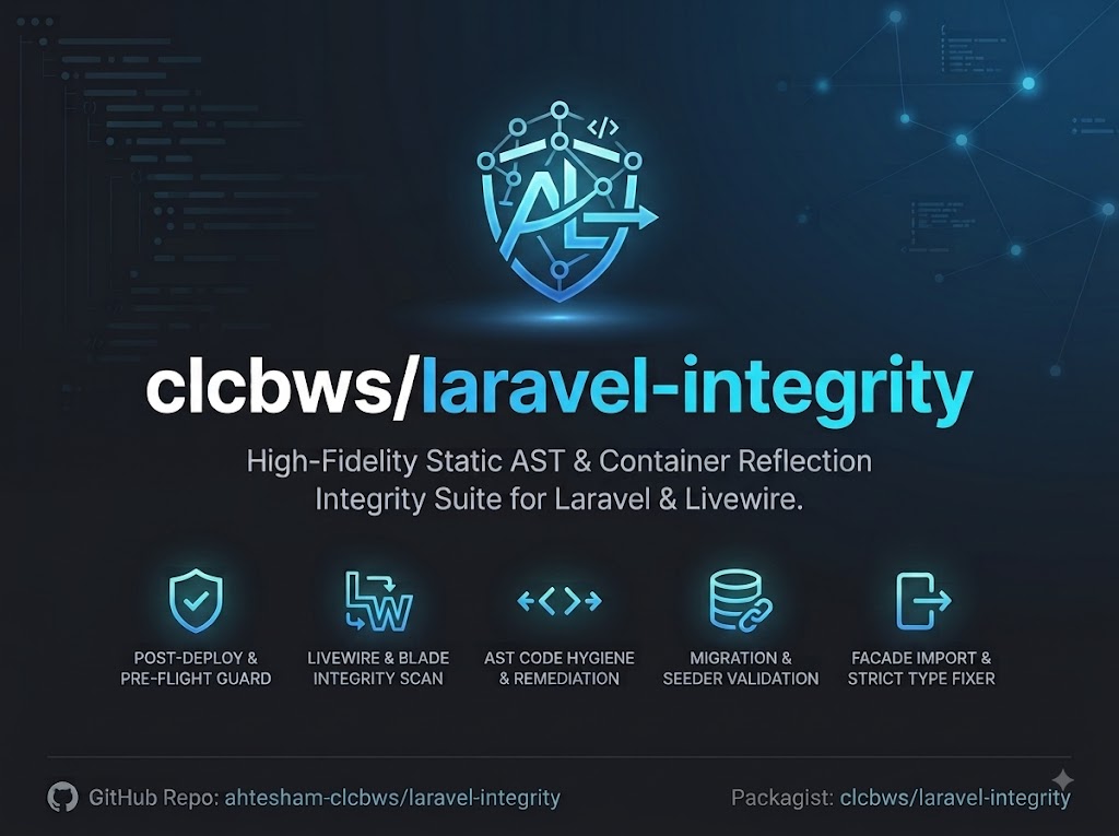 Laravel Integrity Banner