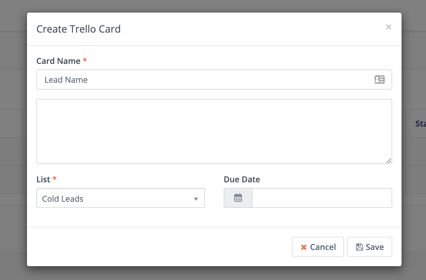 Create a Trello card from a Mautic contact
