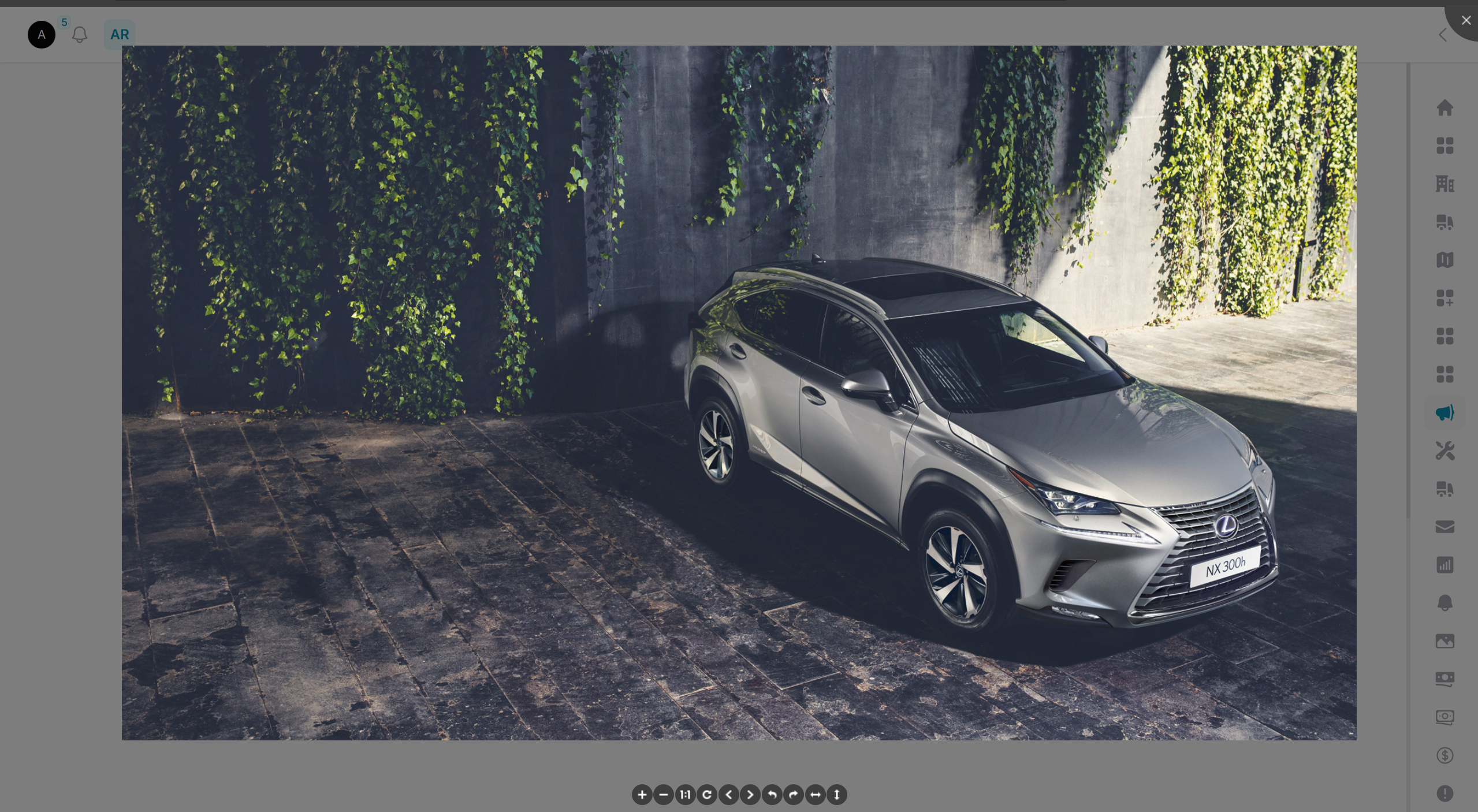 Table Column - Gallery Viewer