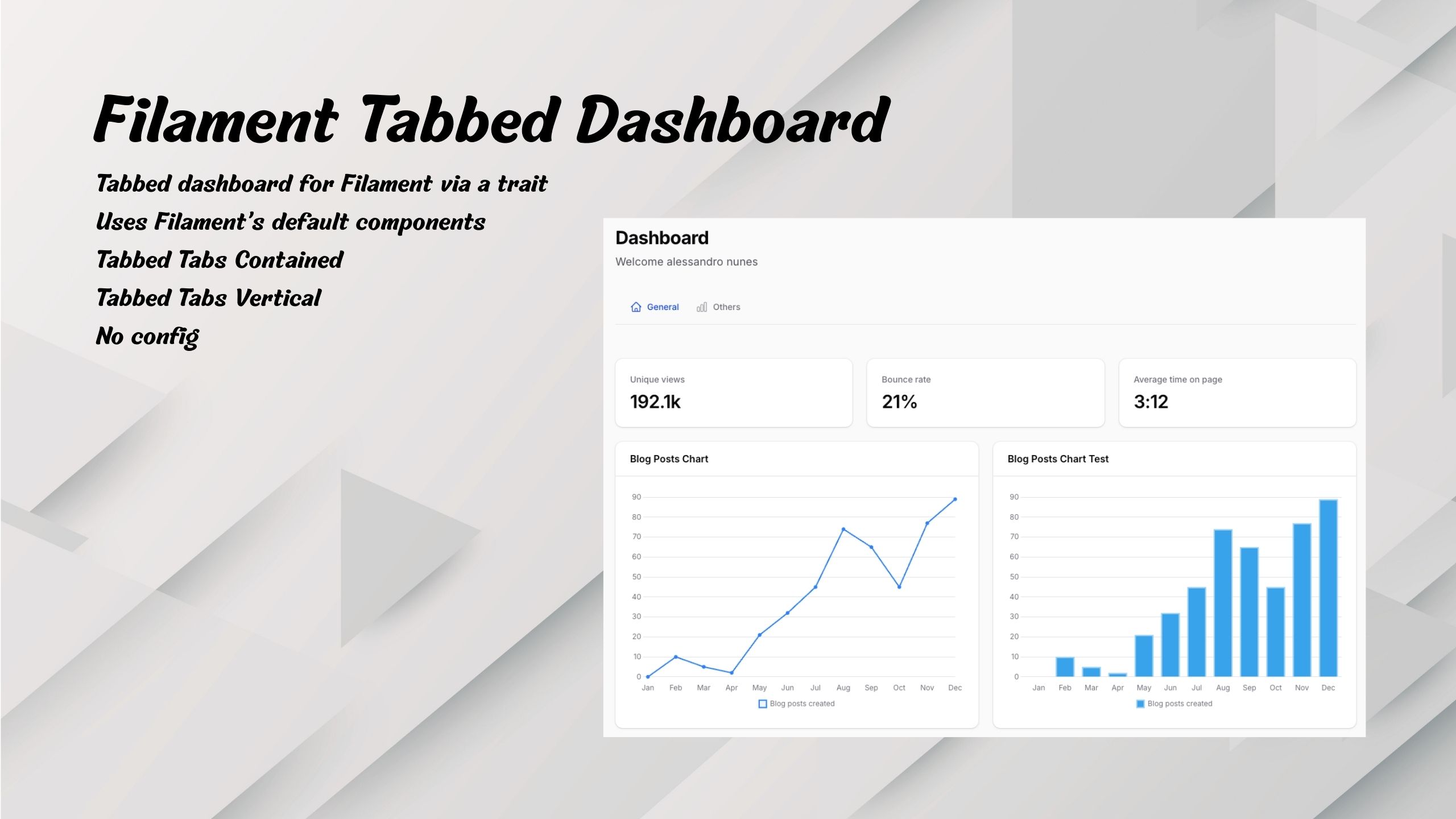 Members Management Interface