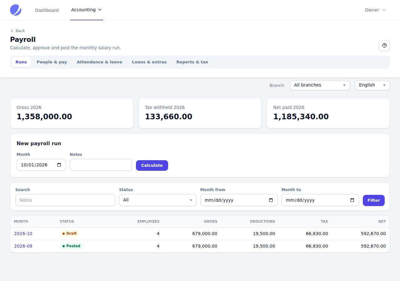 Payroll Jetstream