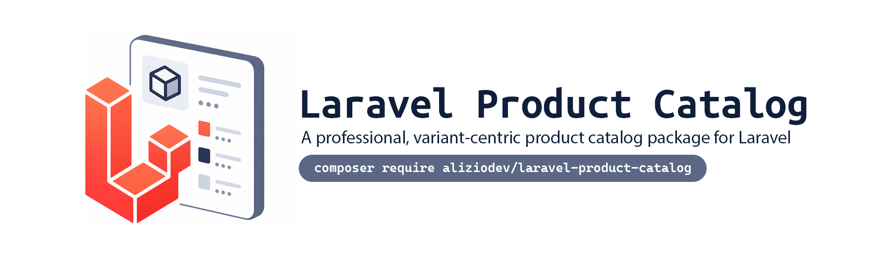 Laravel Product Catalog