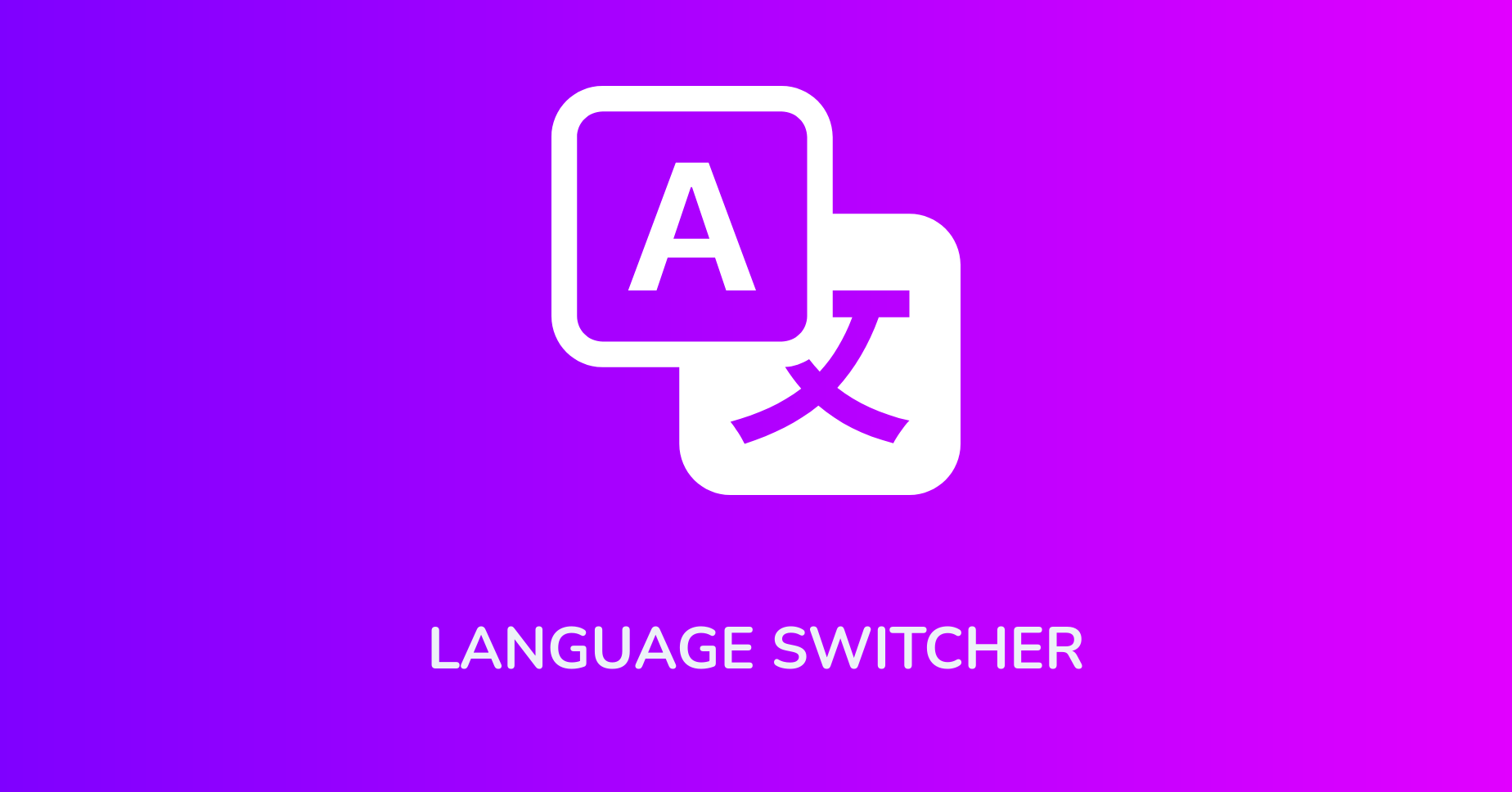 Social Card of Language Switcher Package