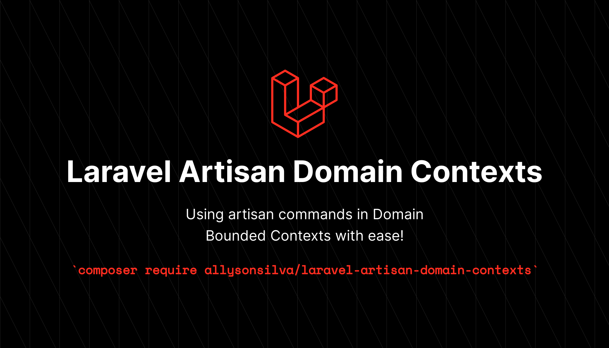 Social Card of Laravel Artisan Domain Contexts