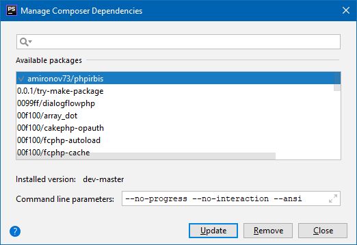 phpstorm