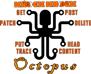 KnockKnockOctopus php curl facade