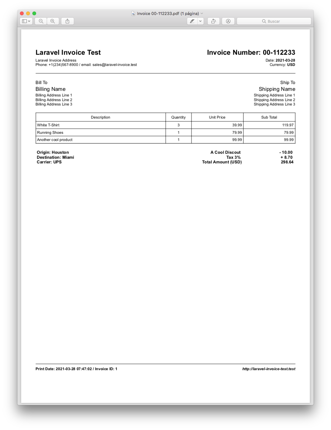 aroutinr/laravel-invoice - Packagist