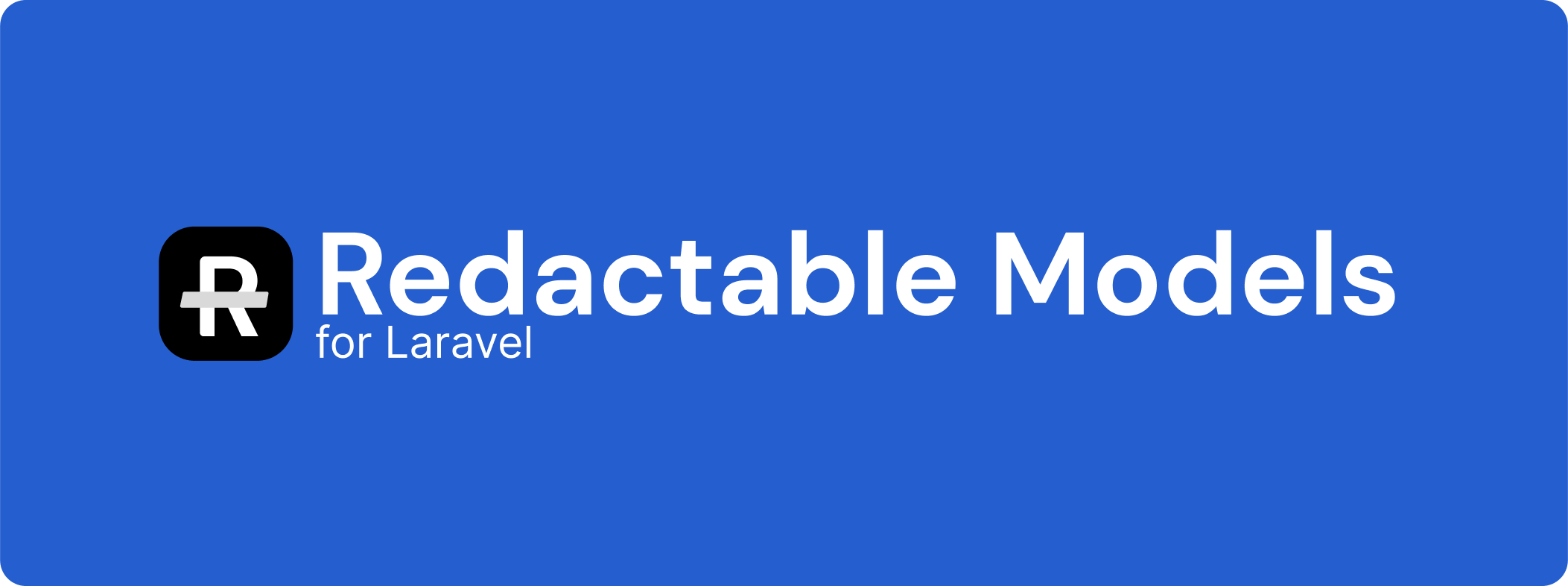 Redactable Models for Laravel