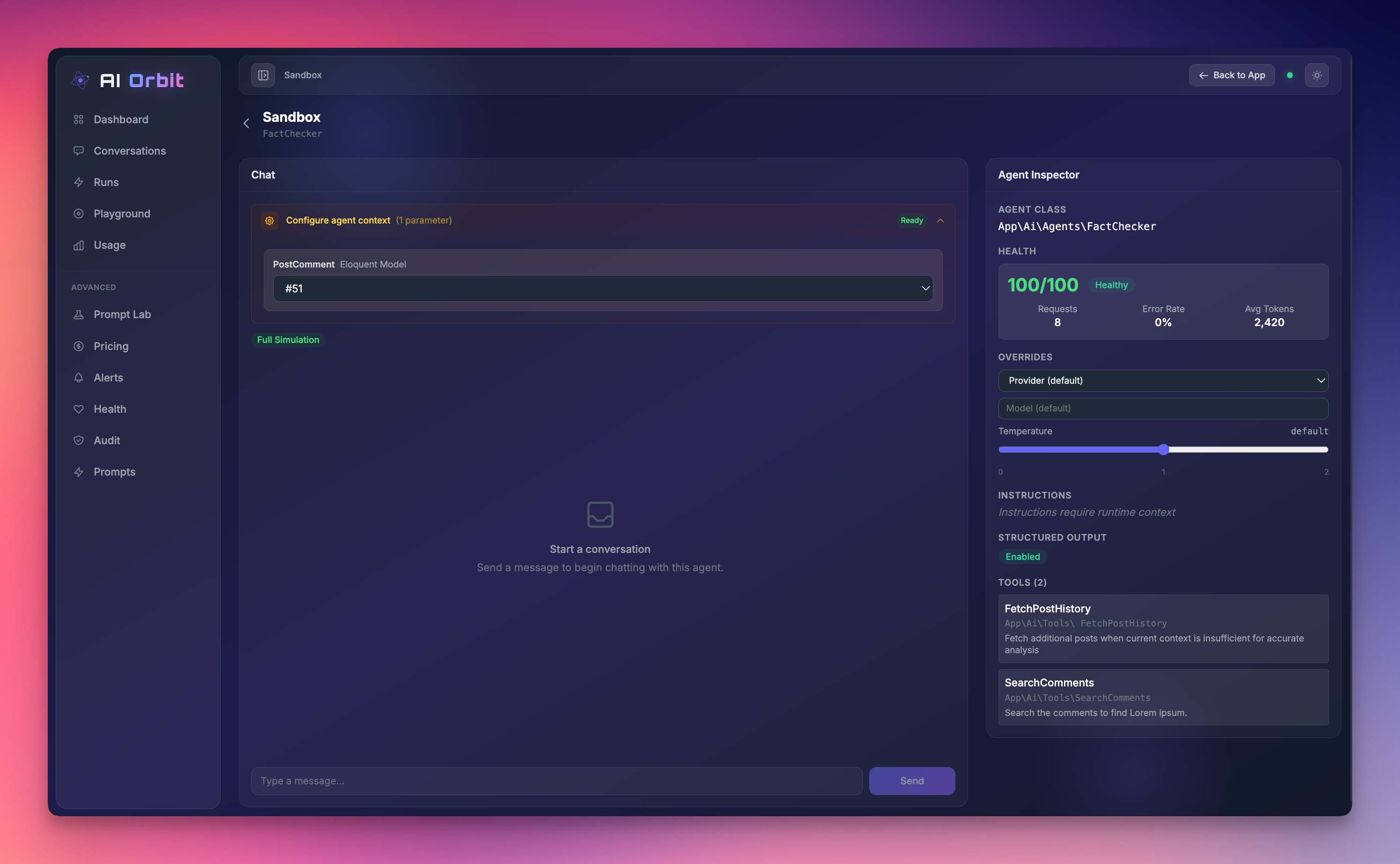 Agent Sandbox