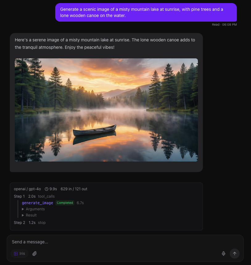 Generate images