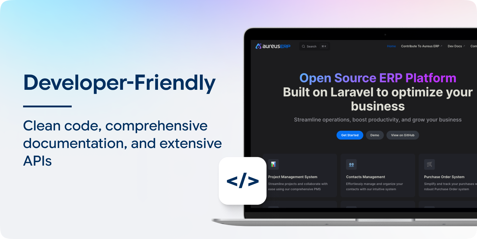 Developer-Friendly