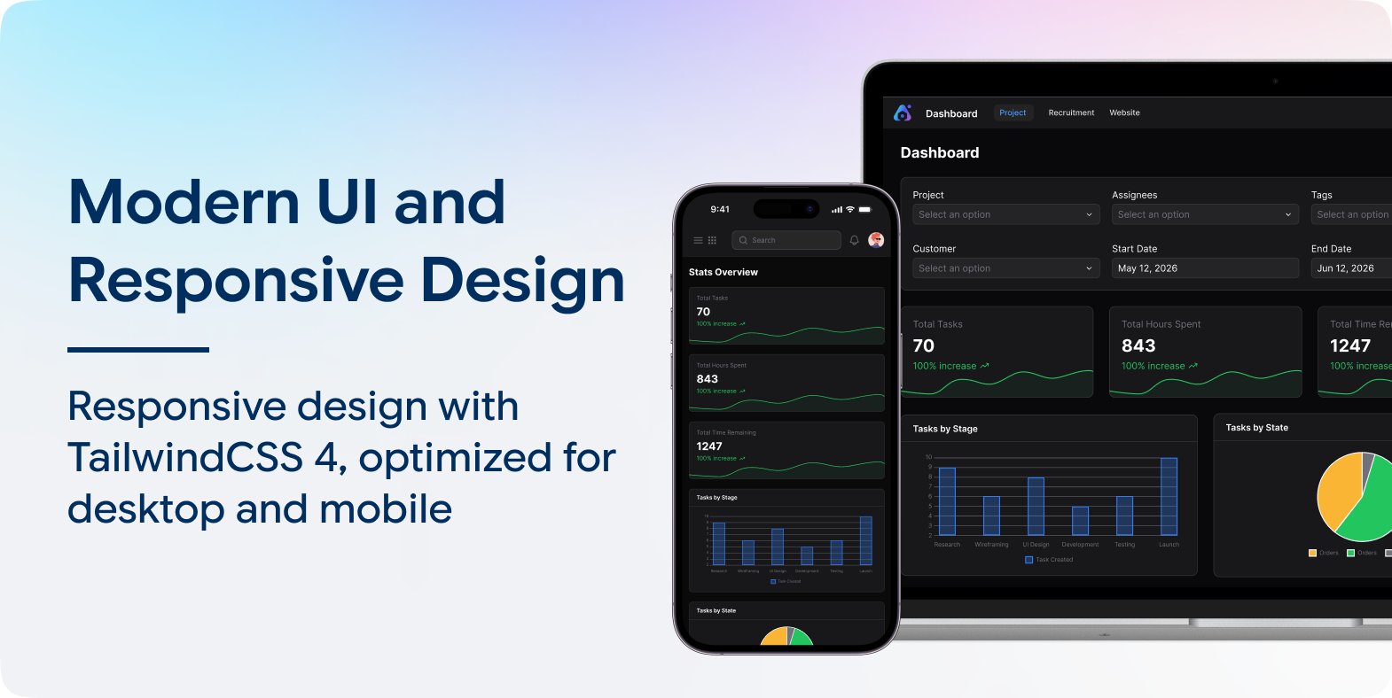 Beautiful UI/UX