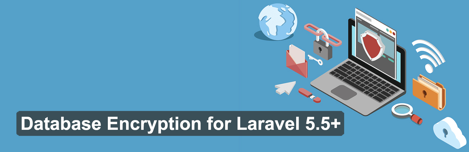 laravel-database-encryption banner from the documentation