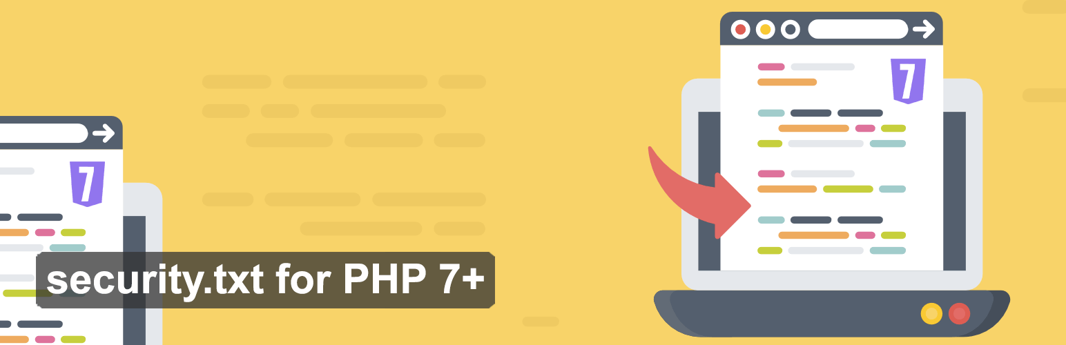 php-security-txt banner from the documentation