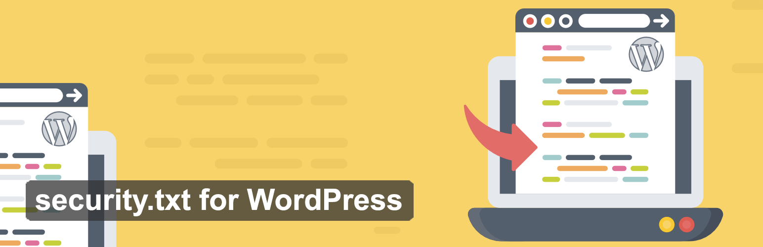 wordpress-security-txt banner for the WordPress Plugin Directory