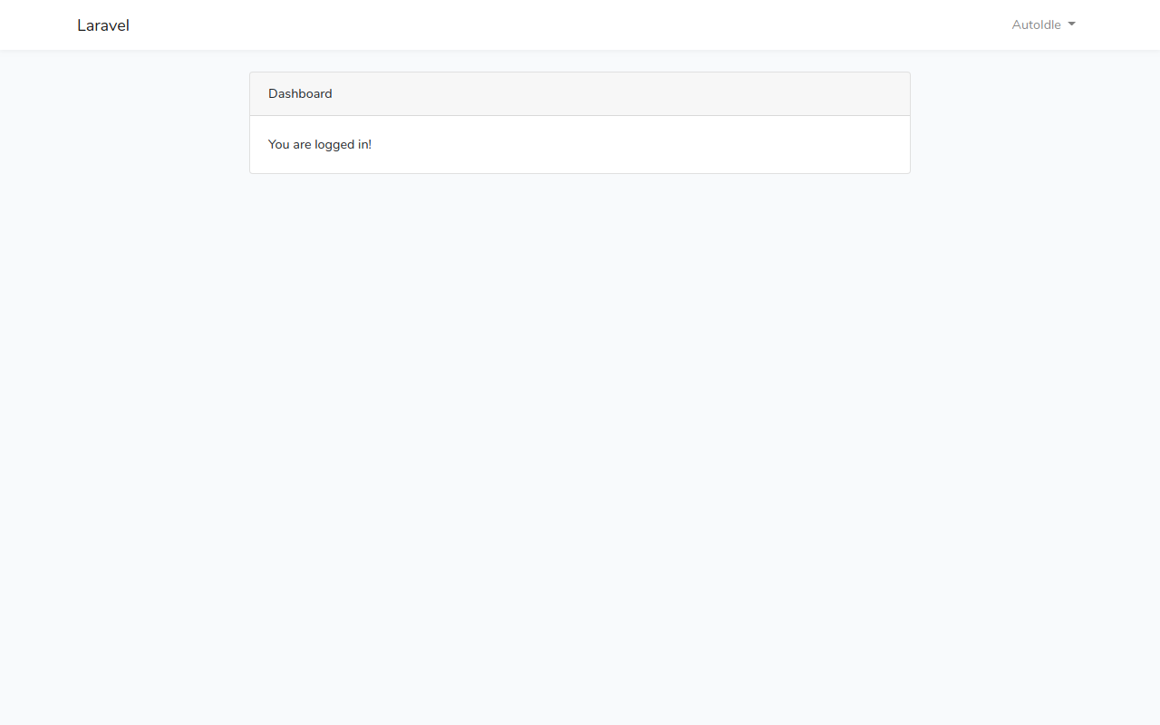 Laravel with Auth on Heroku (Logged in)