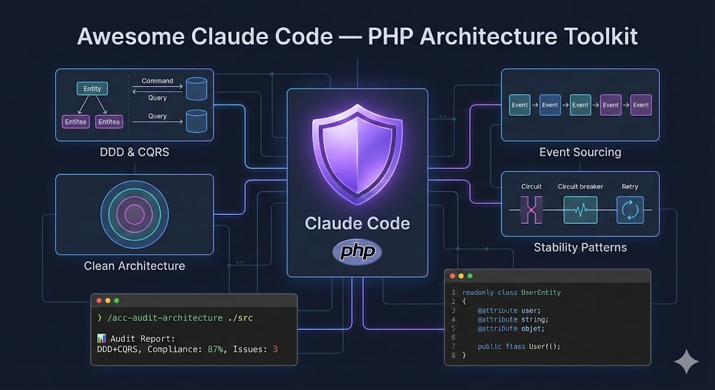 Awesome Claude Code — PHP Architecture Toolkit