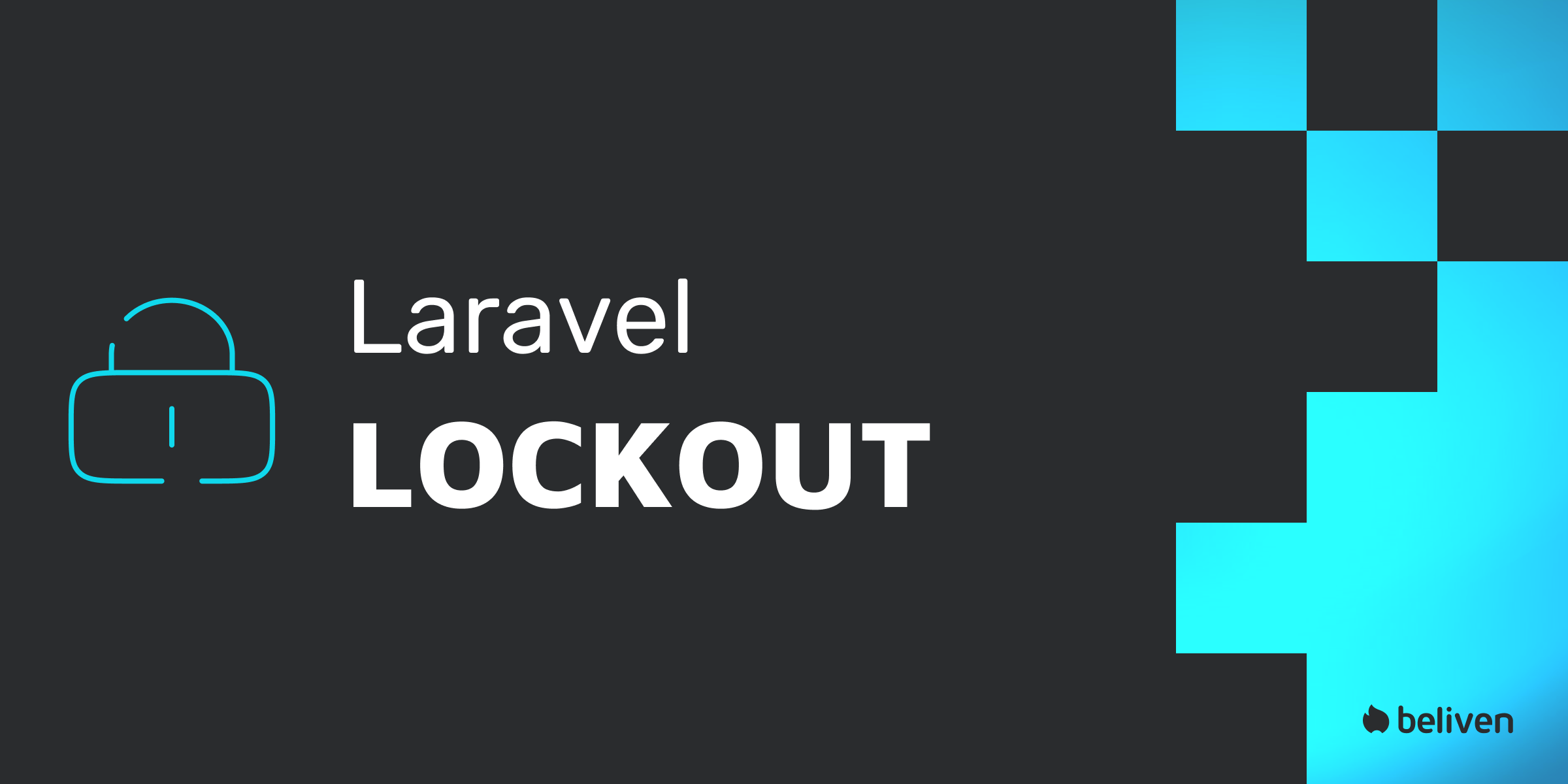 Laravel Lockout banner