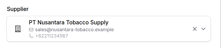 Select filter