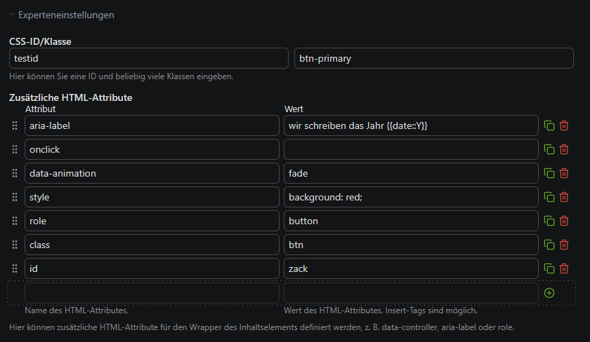 Beispieldarstellungen