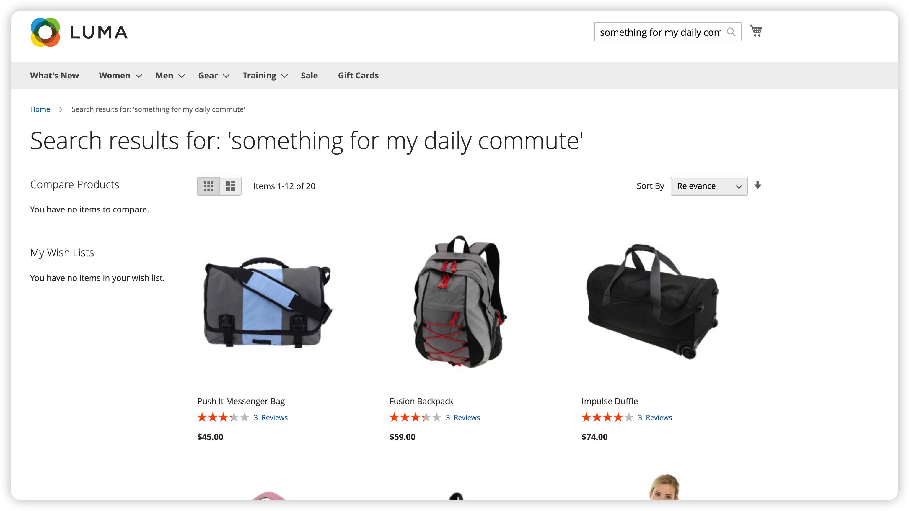Search results for 'something for my daily commute'