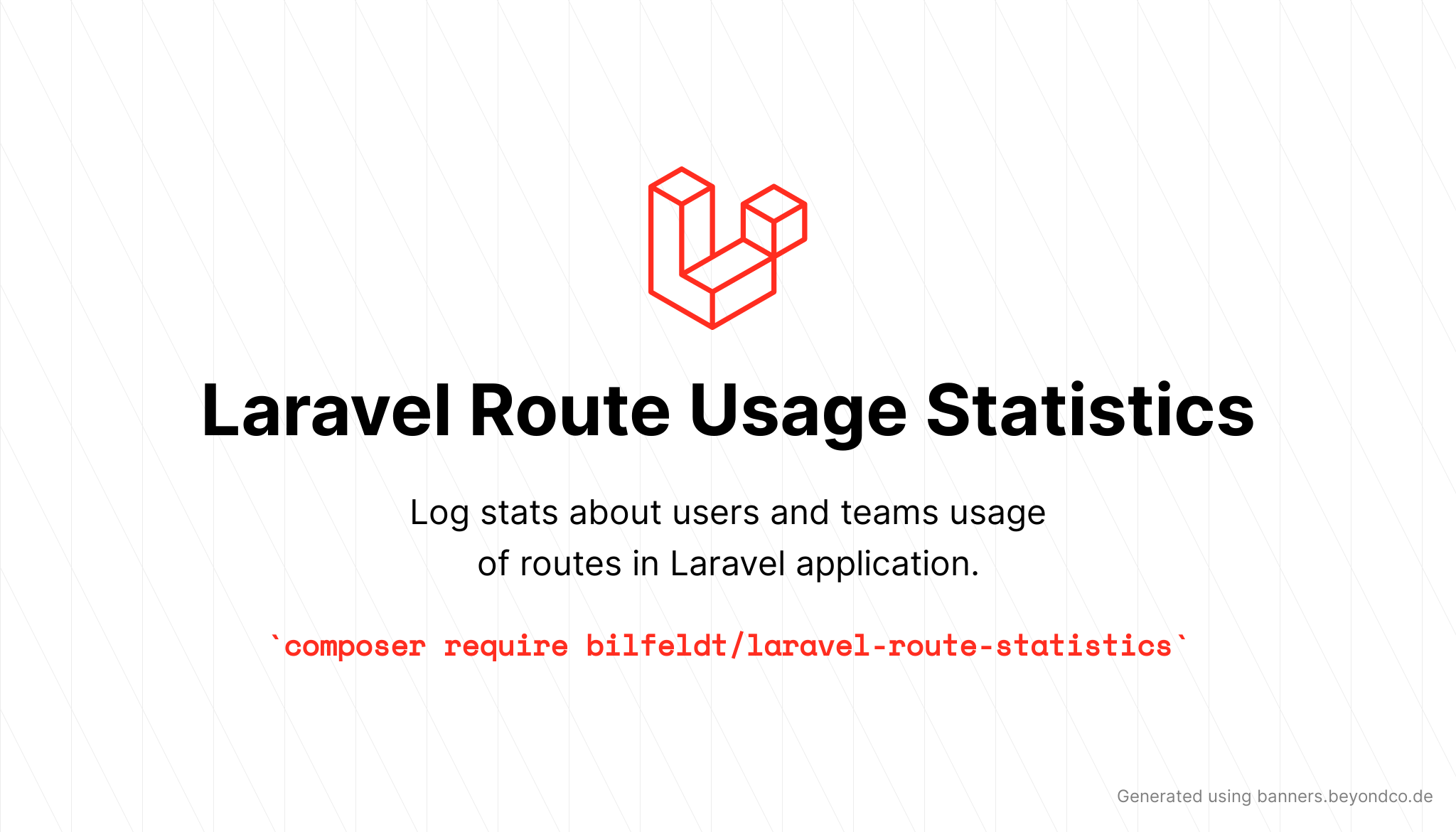 bilfeldt/laravel-route-statistics
