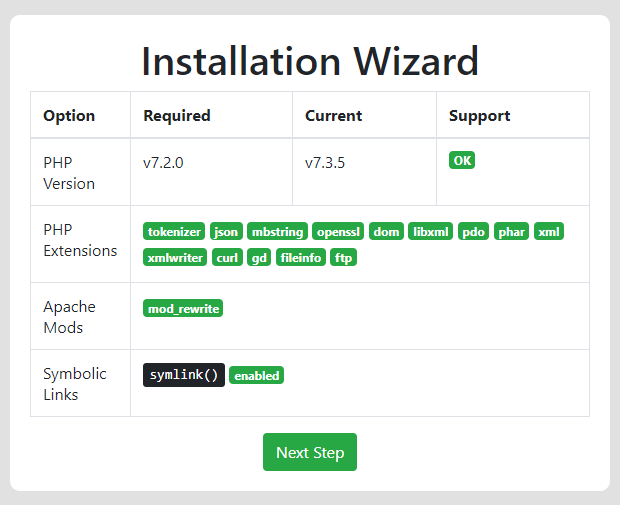 LaratallerV2 | Step 1