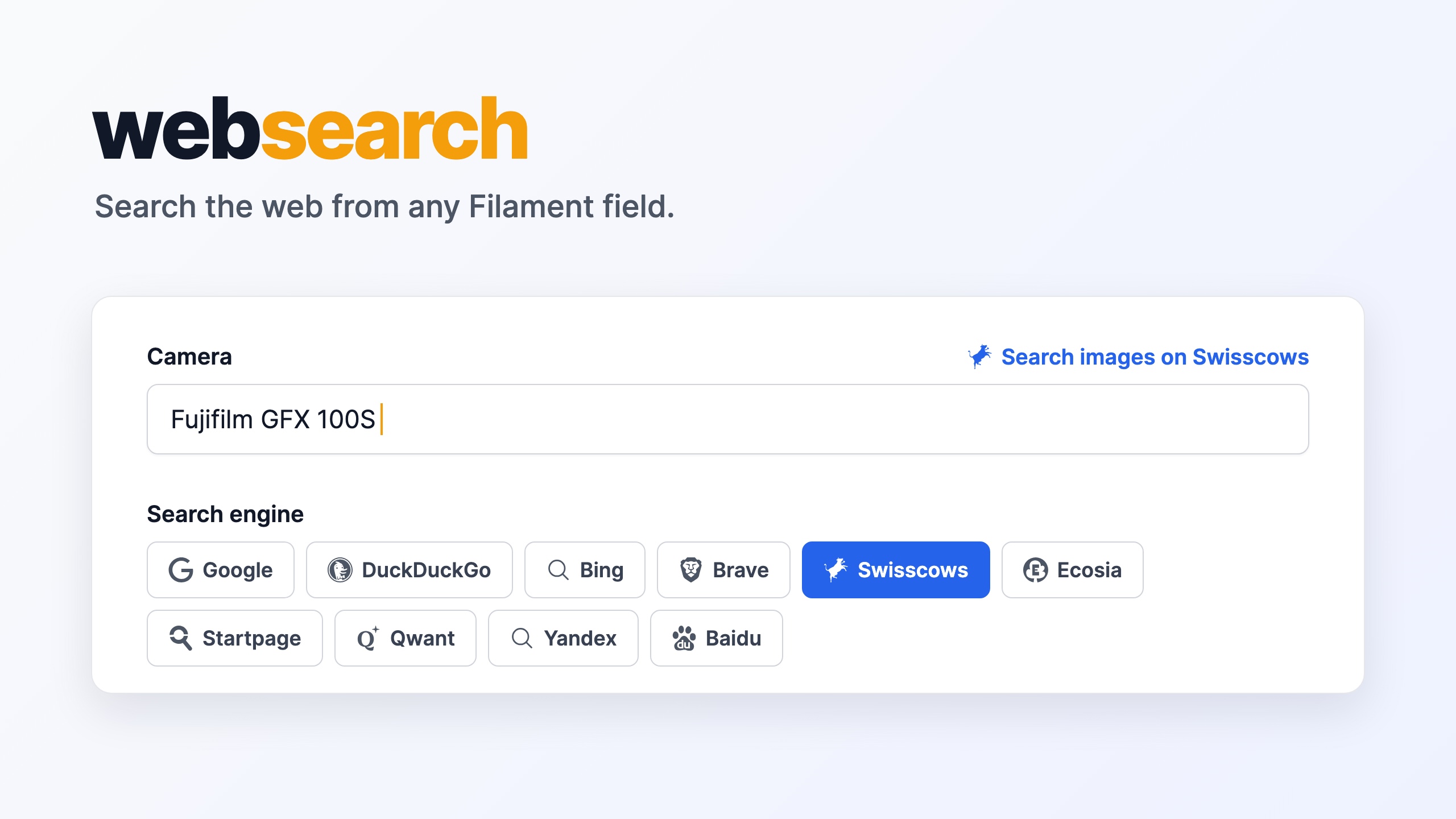 websearch